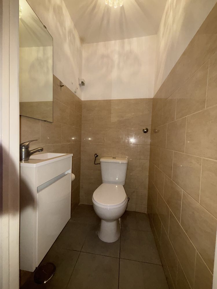 Loja de rua renovada