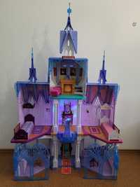 Zamek Kraina Lodu plus lalka Elza i Anna oraz puzzle i walizka gratis!