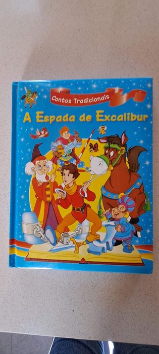Livro a Espada de Excalibur