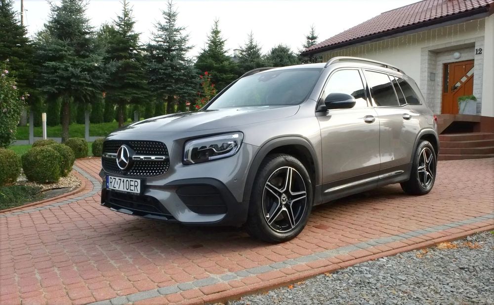 Mercedes-Benz GLB Mercedes GLB 250 4 matic AMG* 7 os.* Cesja