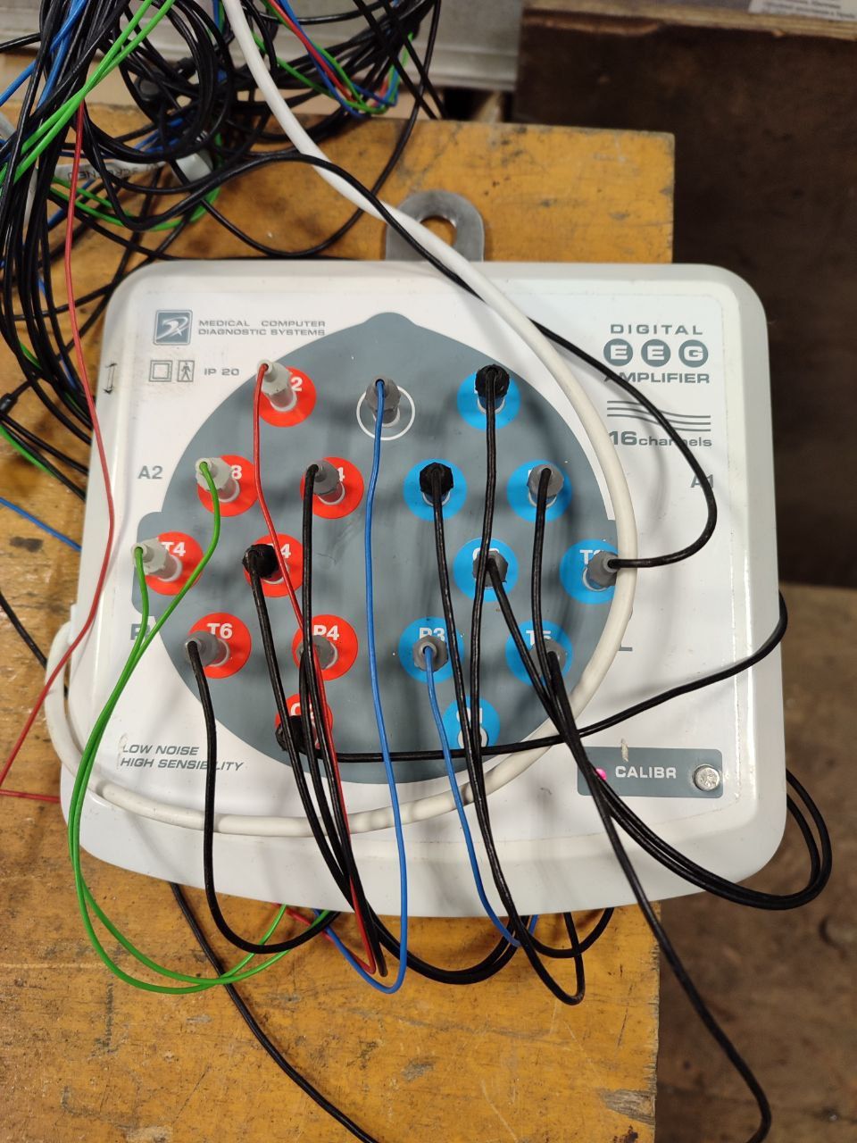 Компьютерный электроэнцифалографический аппарат Digital EEG Amplifier