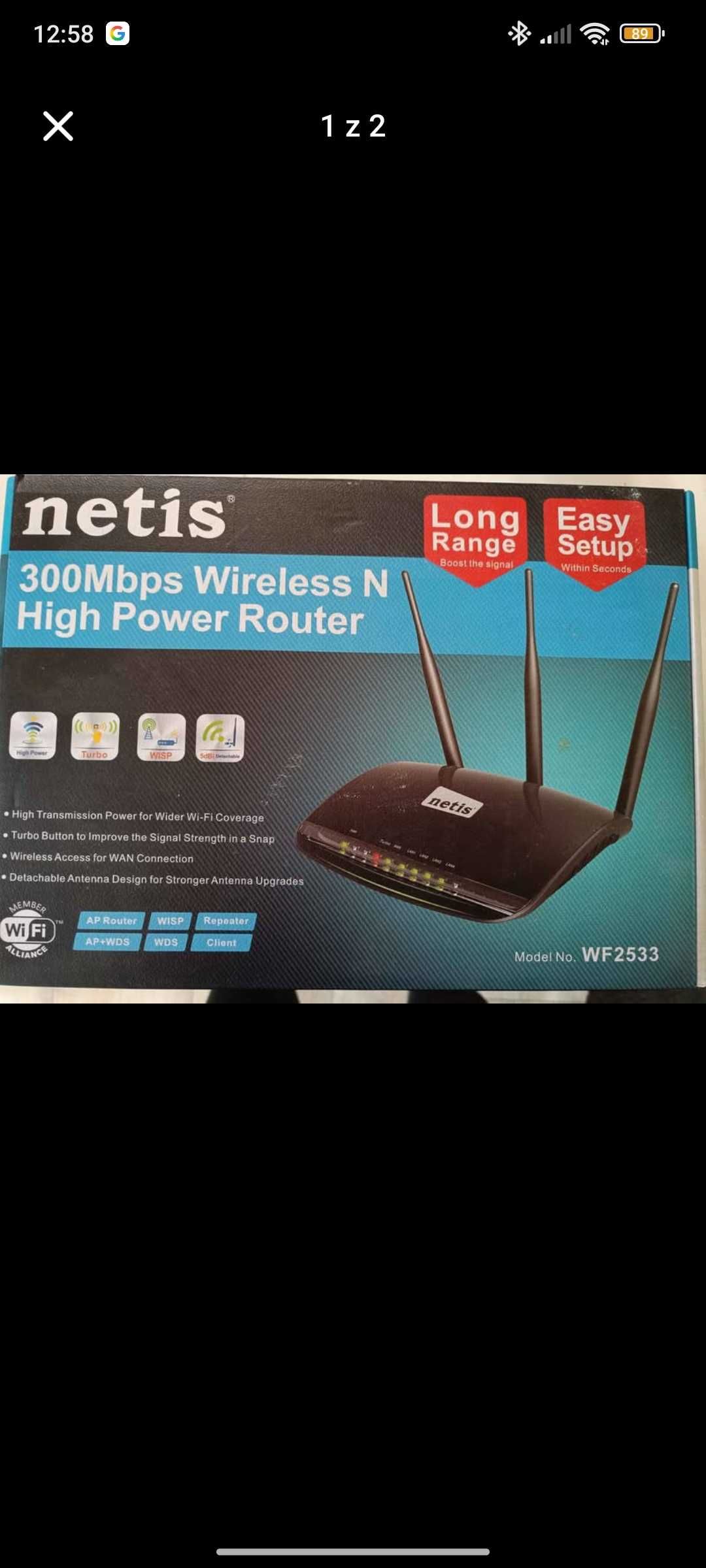 Router wifi netis