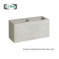 Pustak konstrukcyjny betonowy 39x14cm CJ Blok PBK14