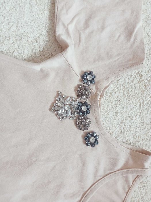 Piękny kobiecy kombinezon By Dimli rozmiar M 38 stan idealny