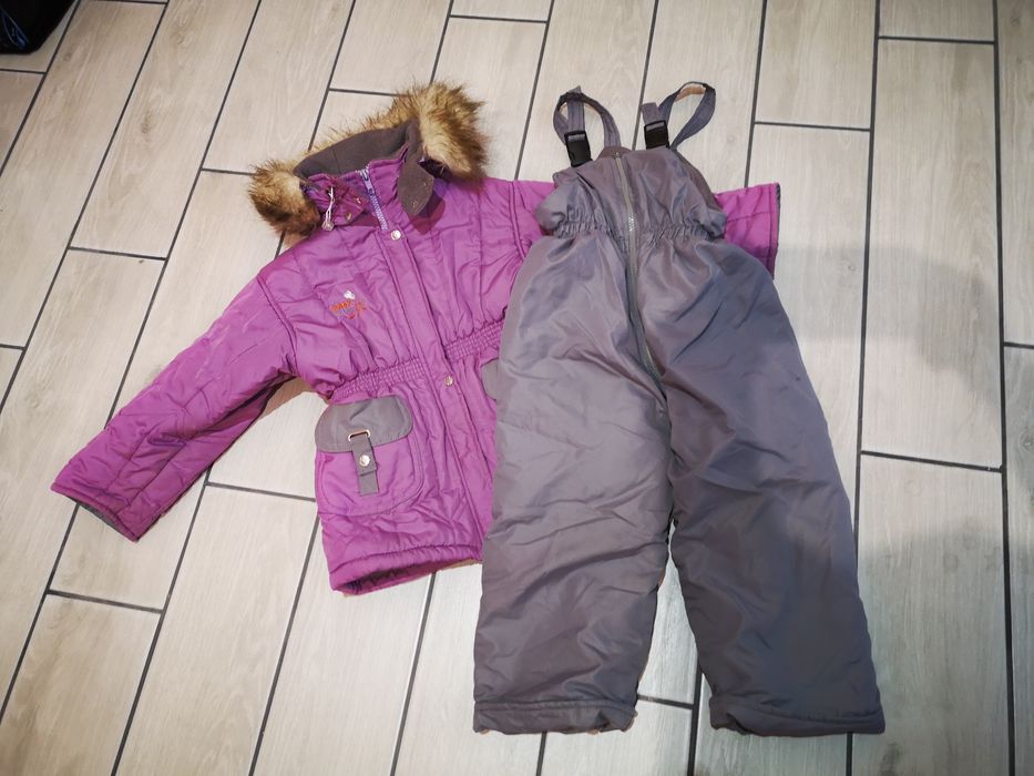 Зимовий костюм на 3-4роки