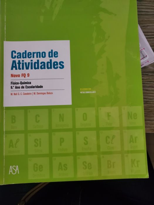 Cadernos Actividades 9 Ano