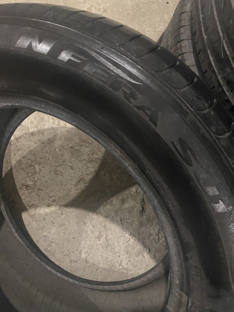 245/55 R17 Nexen Nfera пара шин летних.