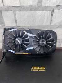 ВИДЕОКАРТА Asus rx 580 4g