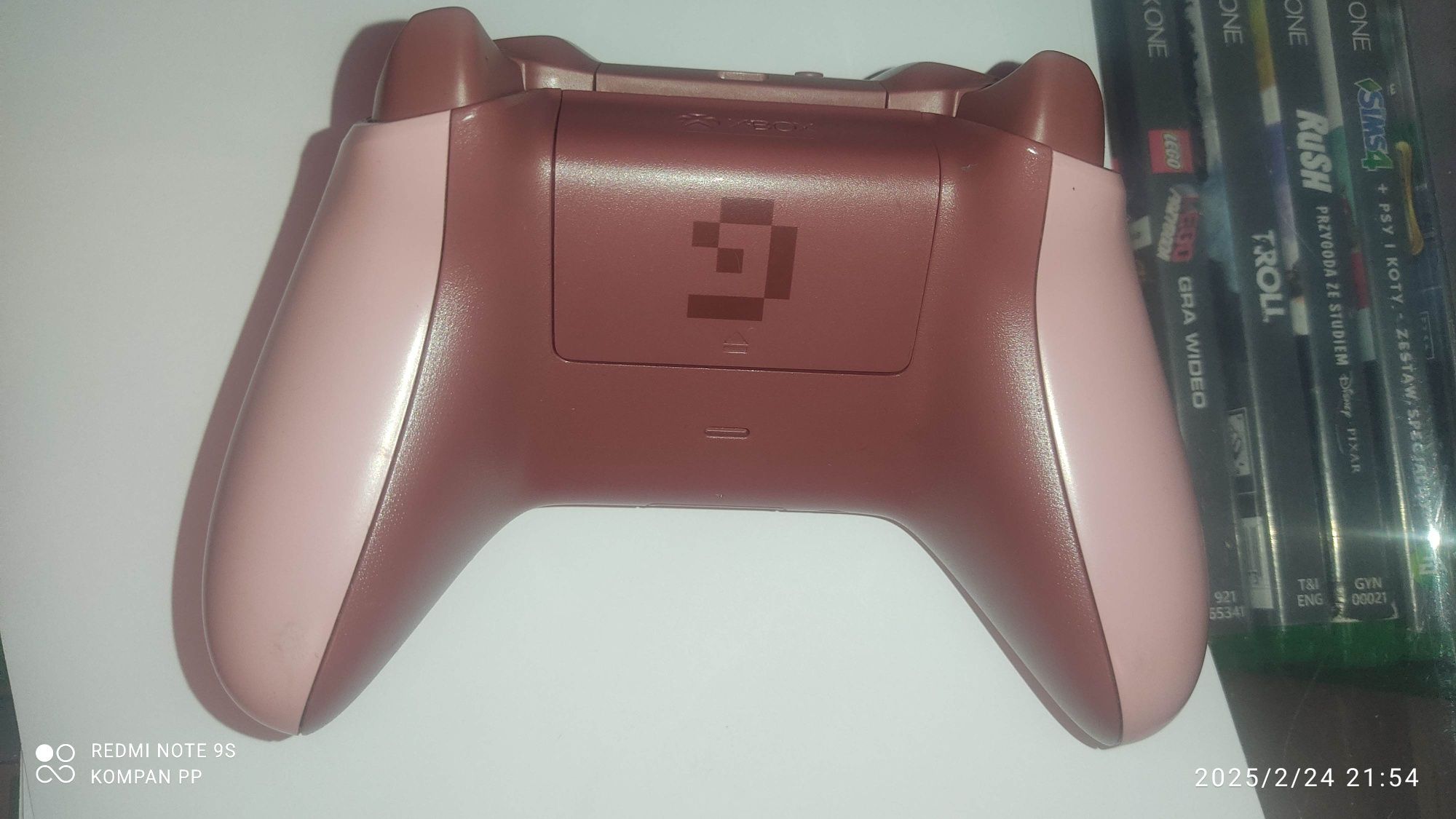Minecraft xbox one pad orginał