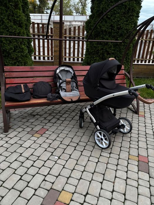 Дитяча коляска візочок 2в1 Junama Space