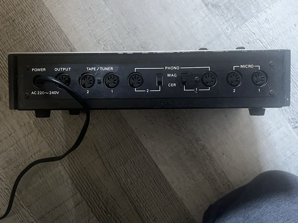 Pre-vox mix 700 Vintage