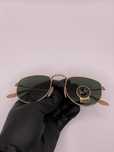 OKAZJA! Okulary przeciwsłoneczne Ray-Ban ELON złote NOWE sunglasses