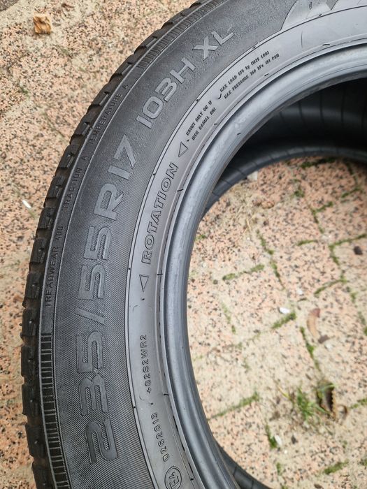 Komplet opon zimowych nokian