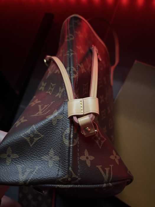 louis vuitton torebka bag neverfull