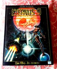 Livros BD-Victor Mesquita-Eternus 9, Filho do Cosmos (1.ª edição 1979)