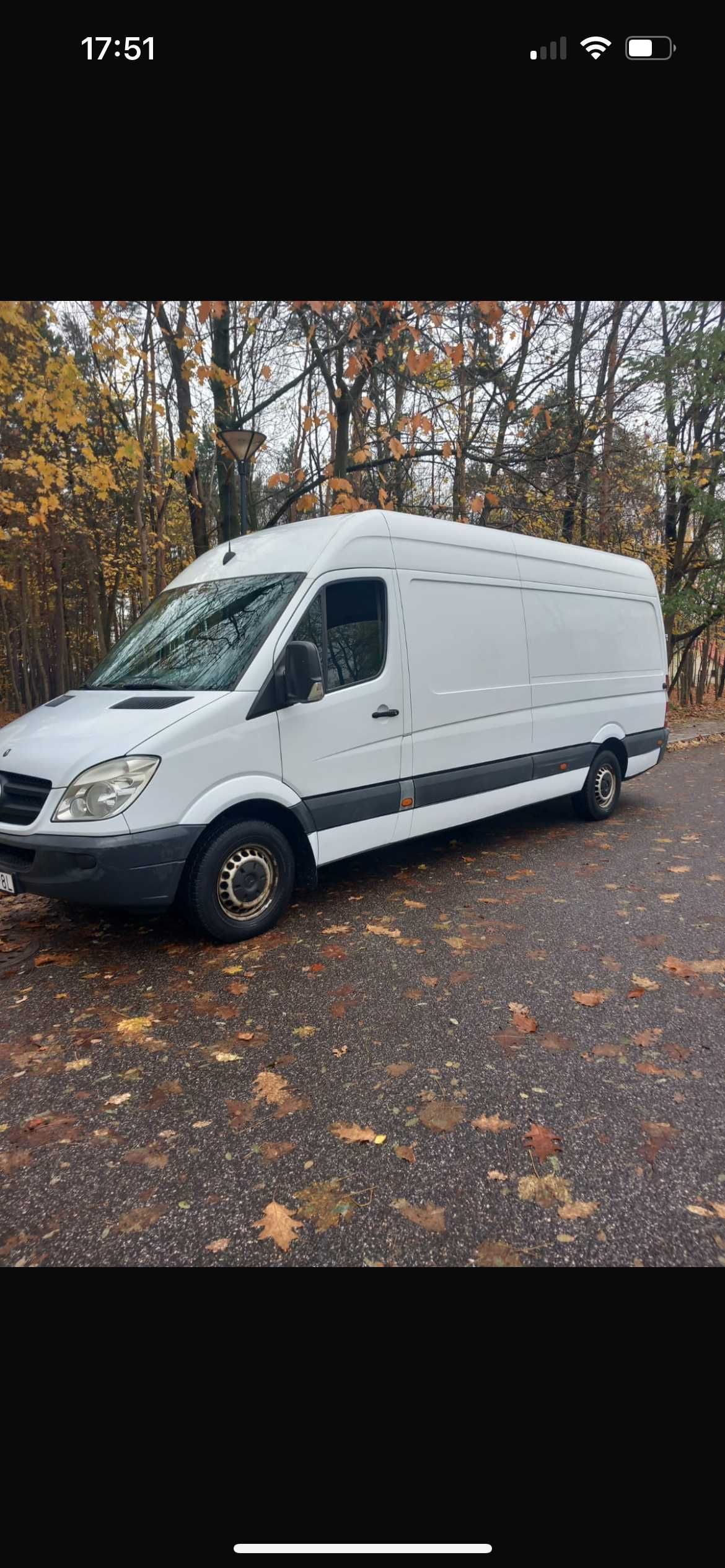 Mercedes Sprinter 2008r