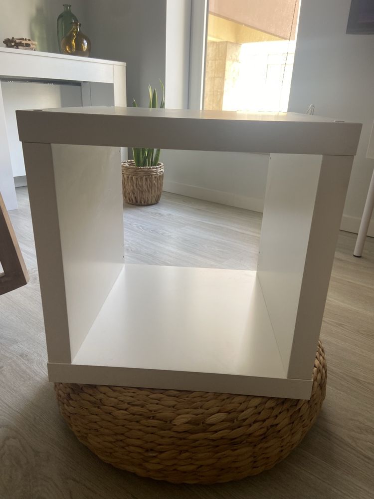 Estante cubo branco