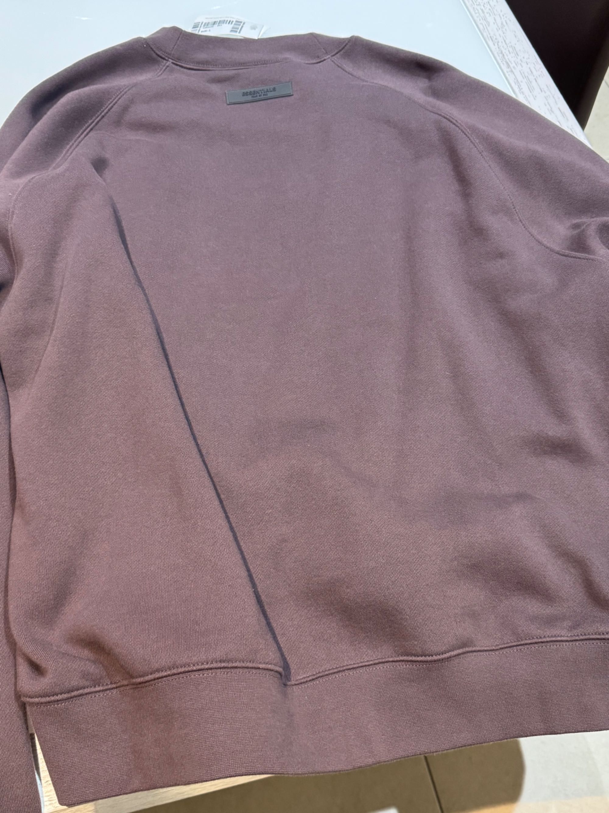 Fear of God Sweatshirt Essentials