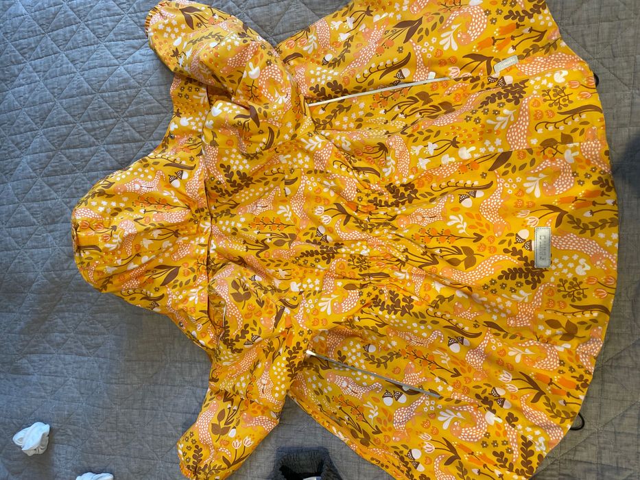 Куртка -парка REIMA р.128 +6