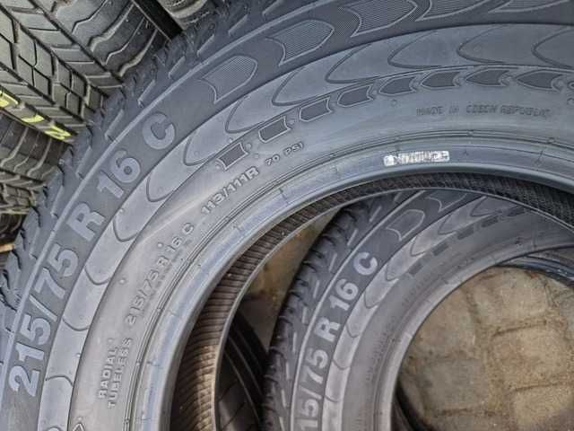 215/75R16C Continental Vanco 2 Шини/Резина/Літо Склад шин