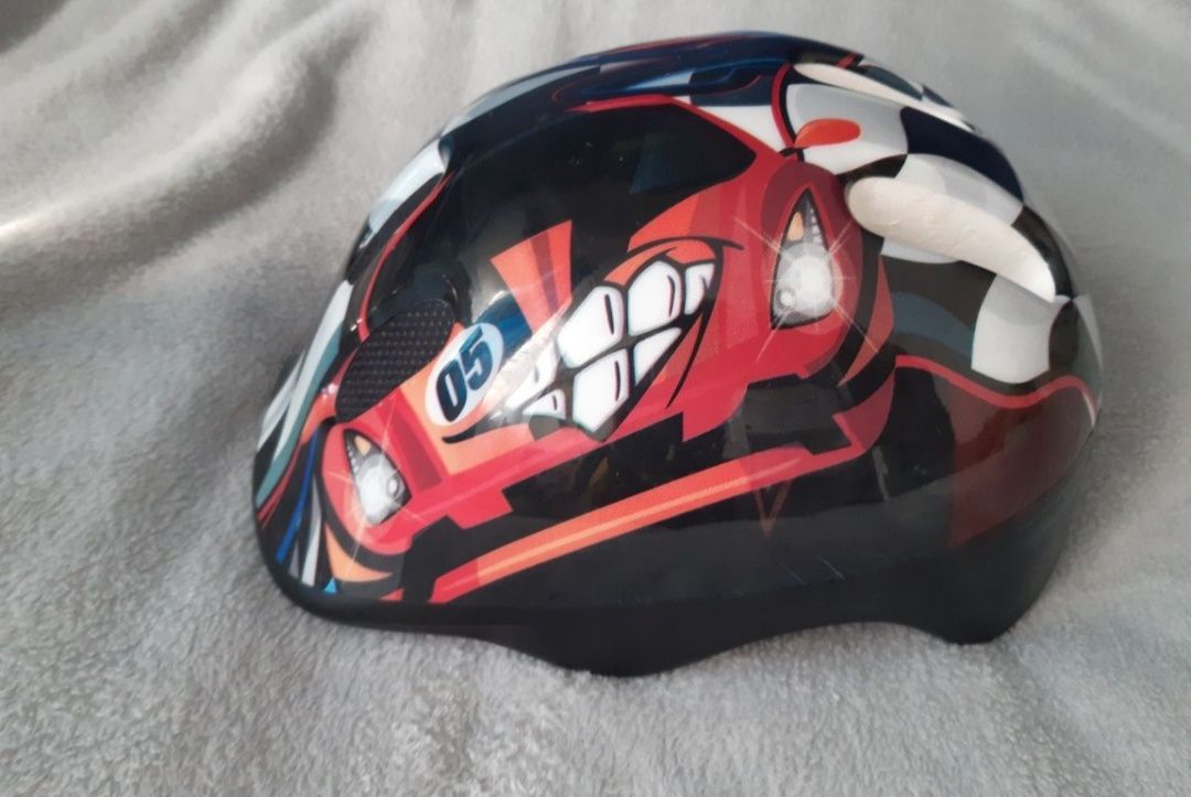 Rowerek biegowy dla chłopczyka+kask