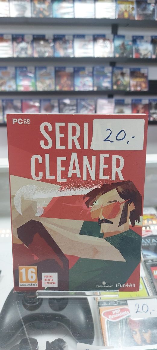 Serial Cleaner- Gra PC