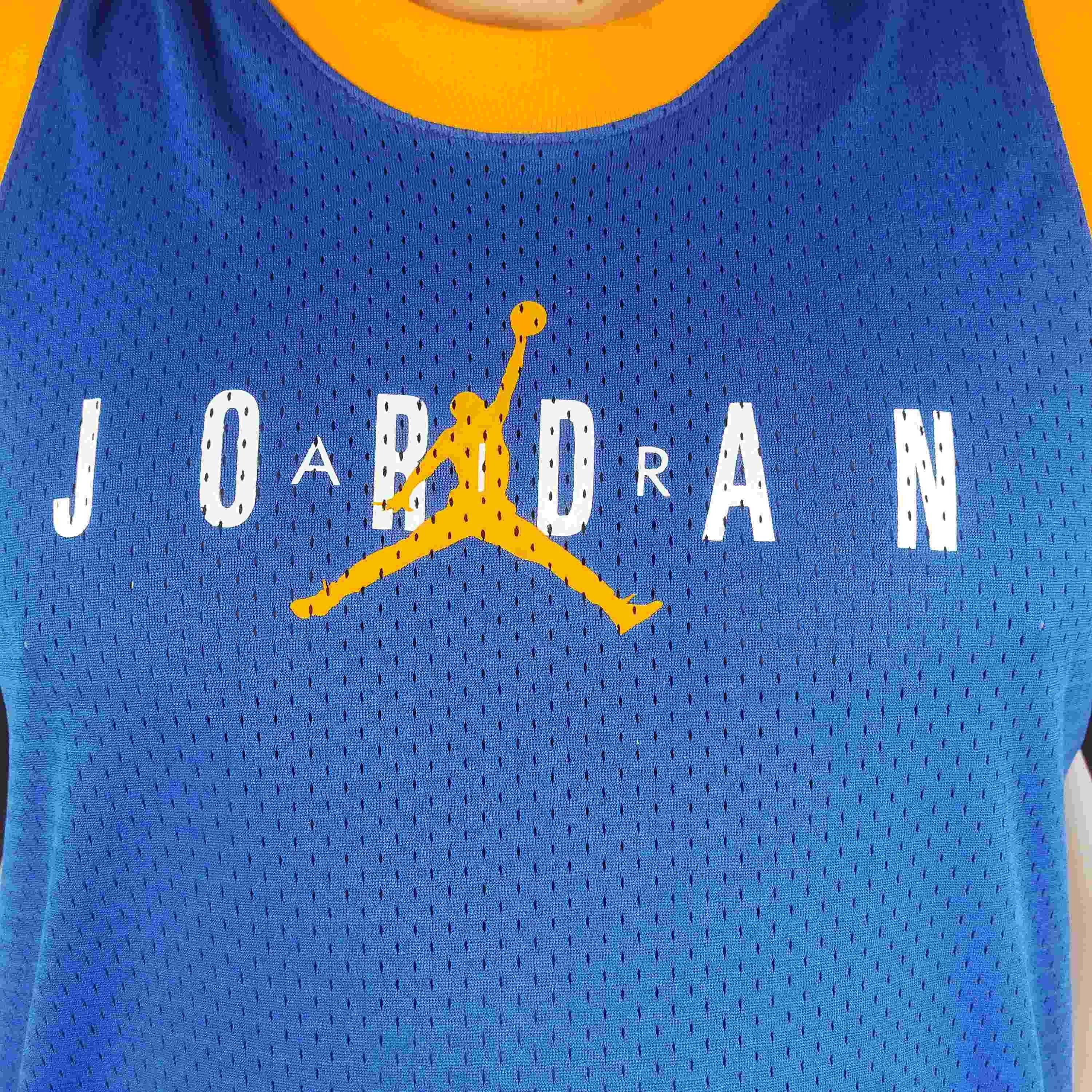 Koszulka Jersey 
Nike Air Jordan JUMPMAN SPORT DNA TANK BLUE r. S