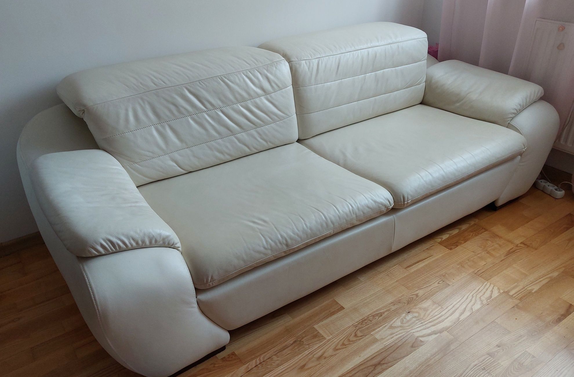 Sofa skórzana skóra naturalna