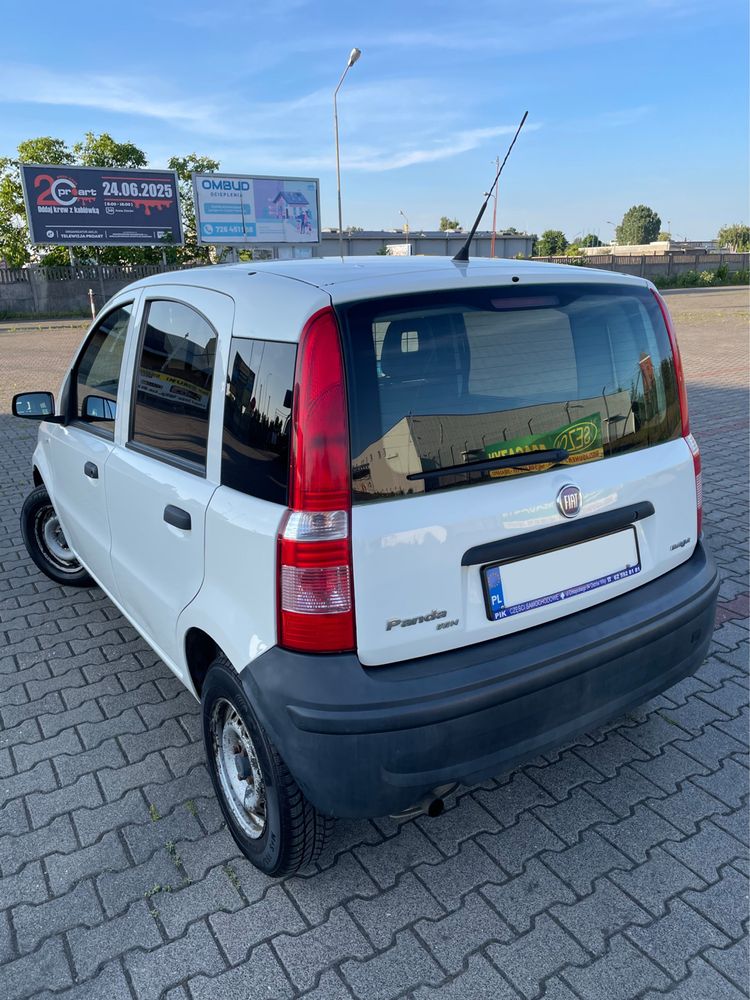 Fiat Panda 1.3 multijet VAN. Stan bardzo dobry po dużym serwisie.