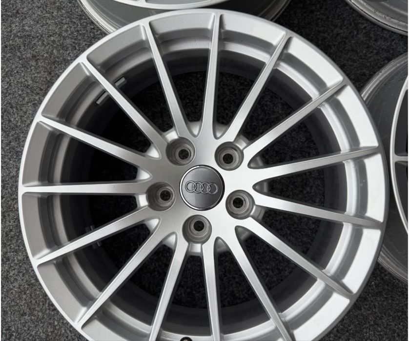 Диски R17 5/112 Audi  A3 A4 B8 B9 Q3 Q5 A6 C6 C7 A5 S5 Skoda VW Seat