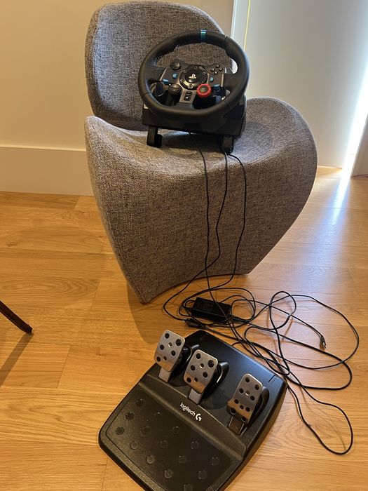 Volante logitech G29 + mudancas