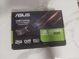 Нова відеокарта Asus GT 1030 LP 2GB GDDR5, гарантія від 26.04.24