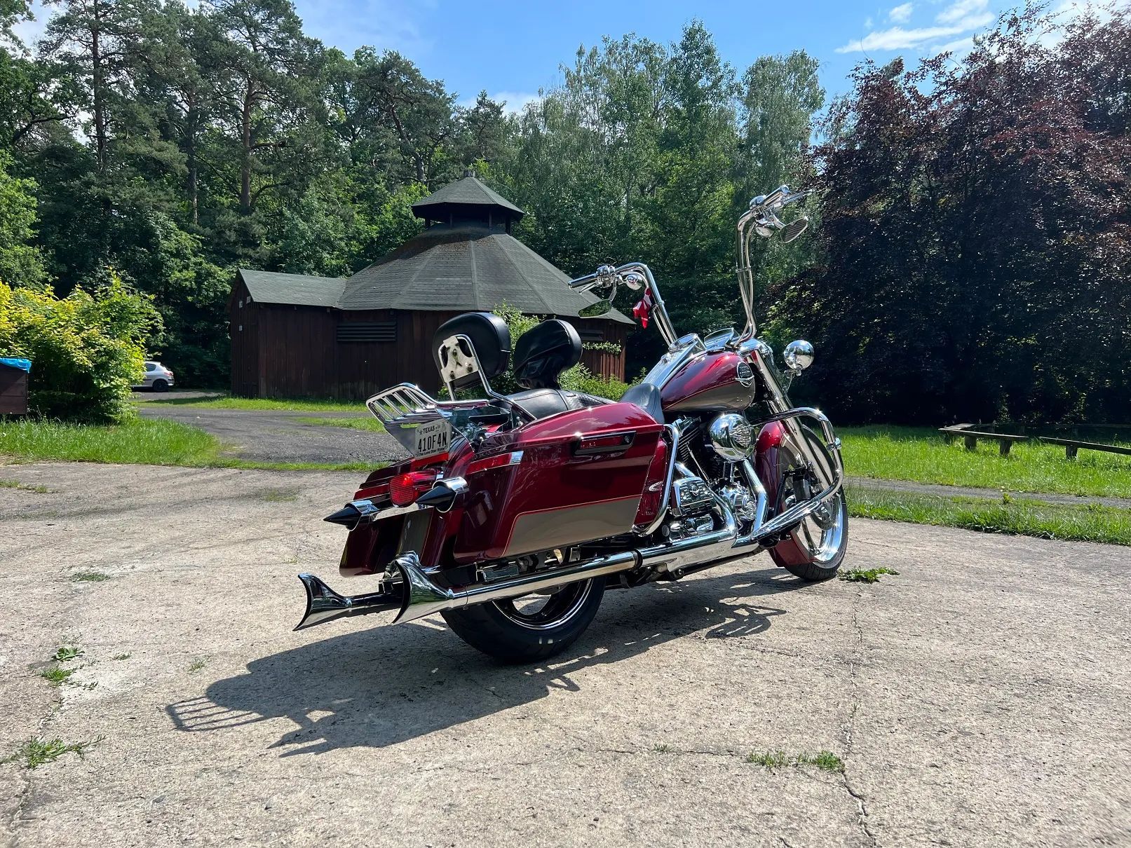 Harley-Davidson Touring Road King FLHRC * Koło 21Cala* Chicano Style * * Tempomat * Softail * Transport