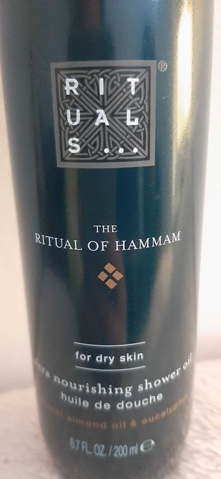 Óleo de duche marca Rituals