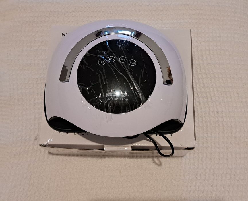 Kelly K Catalisador De Unhas Led/Uv 2 Em 1