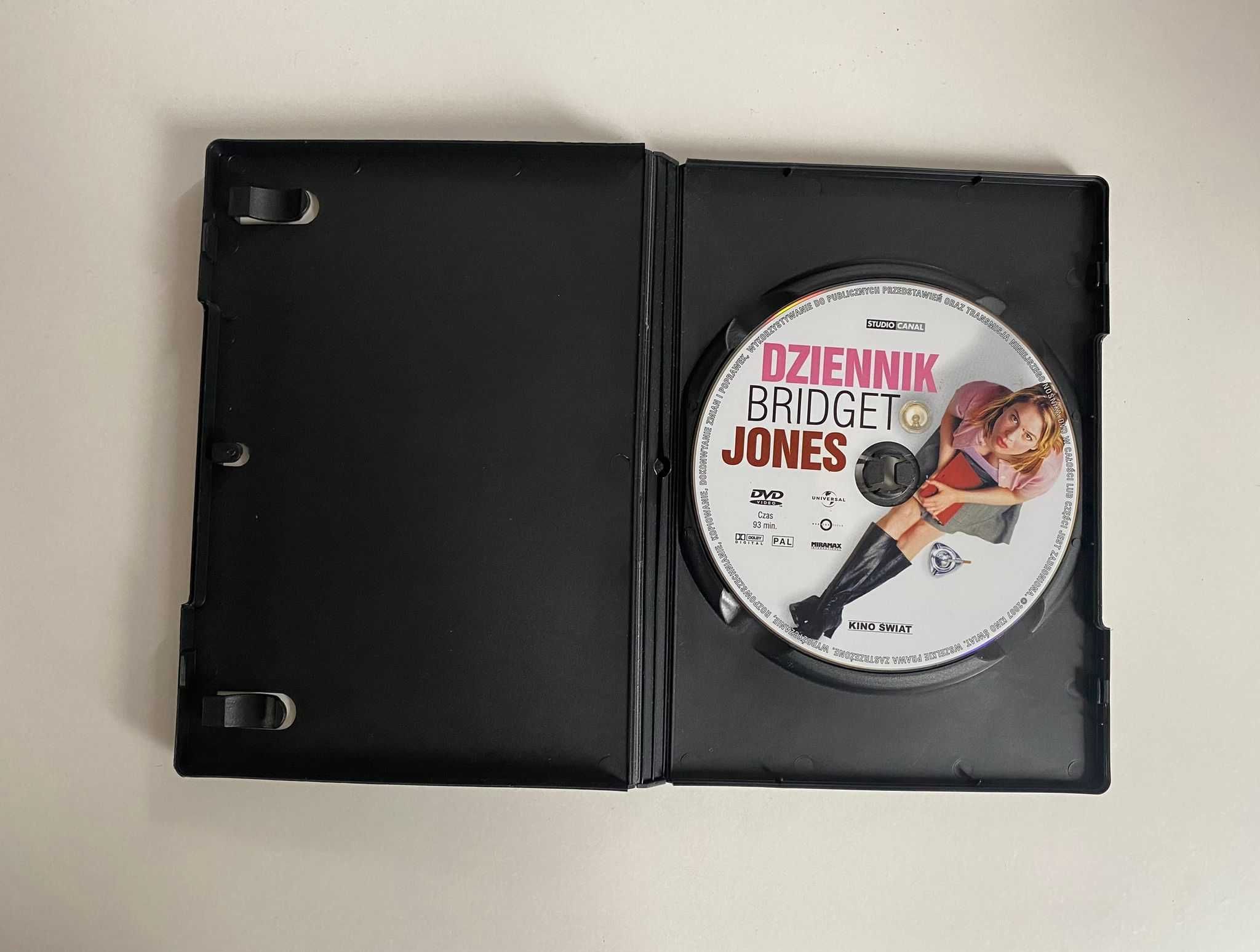 Filmy DVD Zestaw Bridget Jones 1-3 Komplet