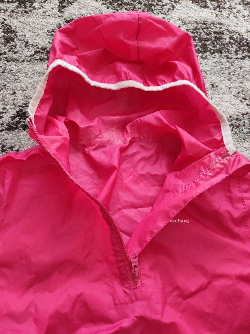 Bluza palto przeciw deszczowe wiek 5/6 lat Decathlon Quechua