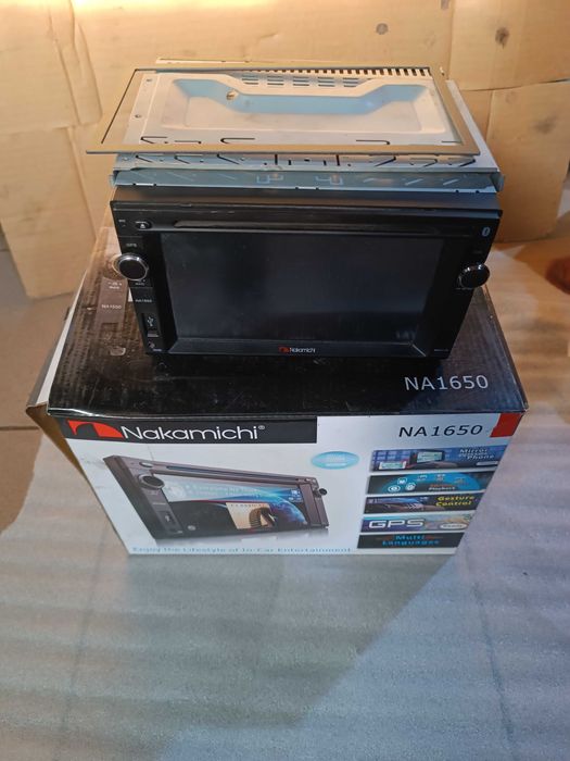 Мультимедиа ресивер Nakamichi NA-1650