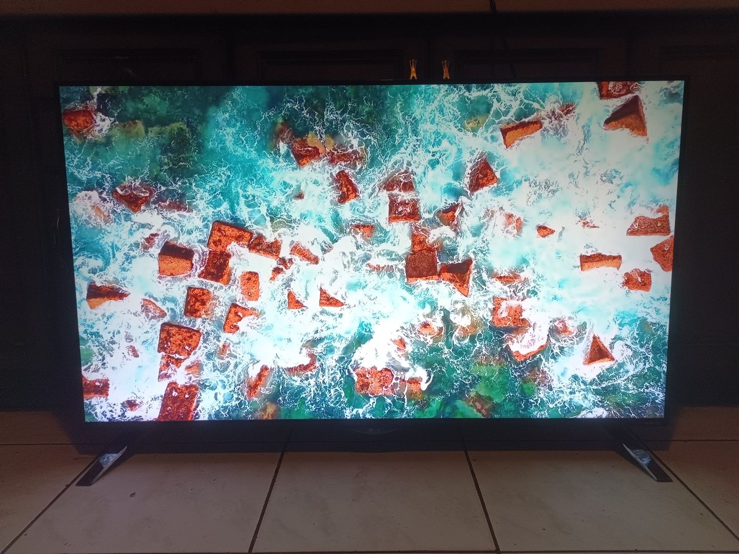 Tv LG 50" SMART WiFi telewizor LED skalowanie do 4K UHD DVB-T 2 hevc