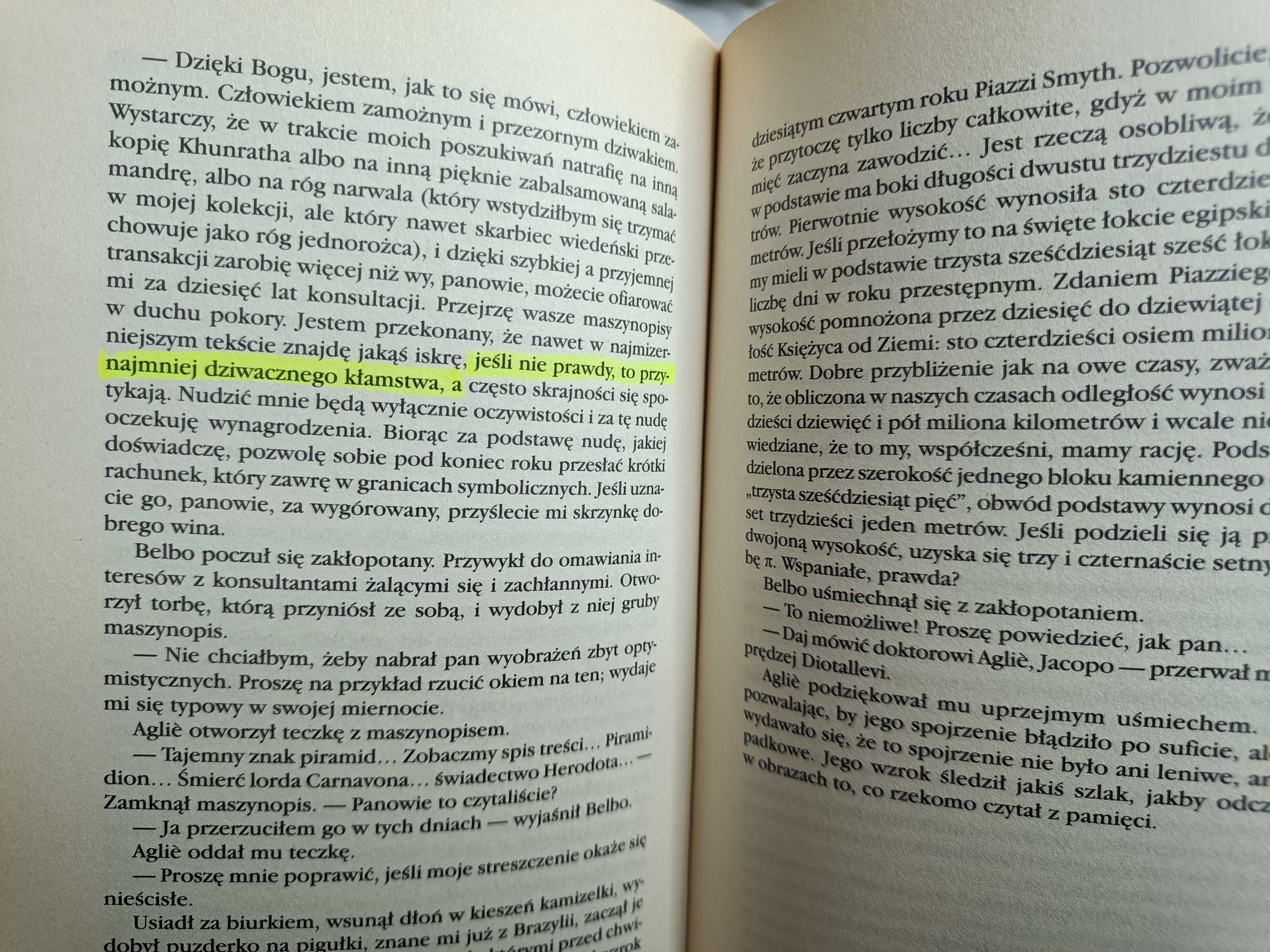 Umberto Eco - "Wahadło Foucaulta"