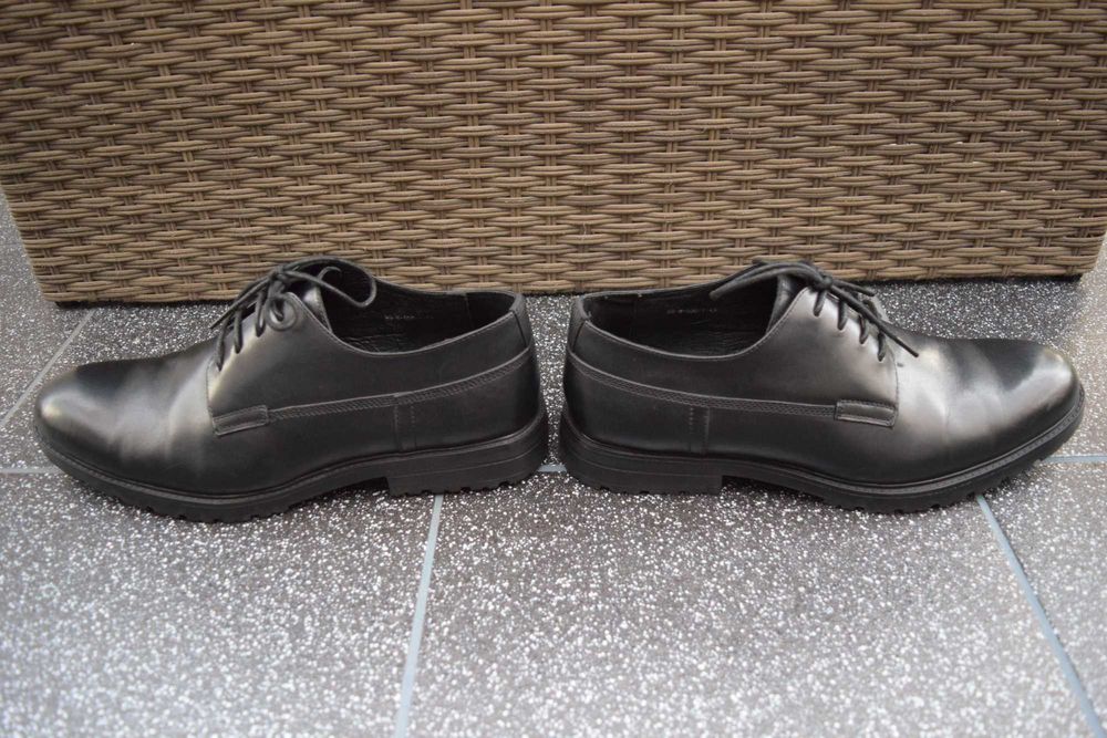 Półbuty Wizytowe Oryginał WITTCHEN*Nr.43*Okazja Skórzane*Wysyłka