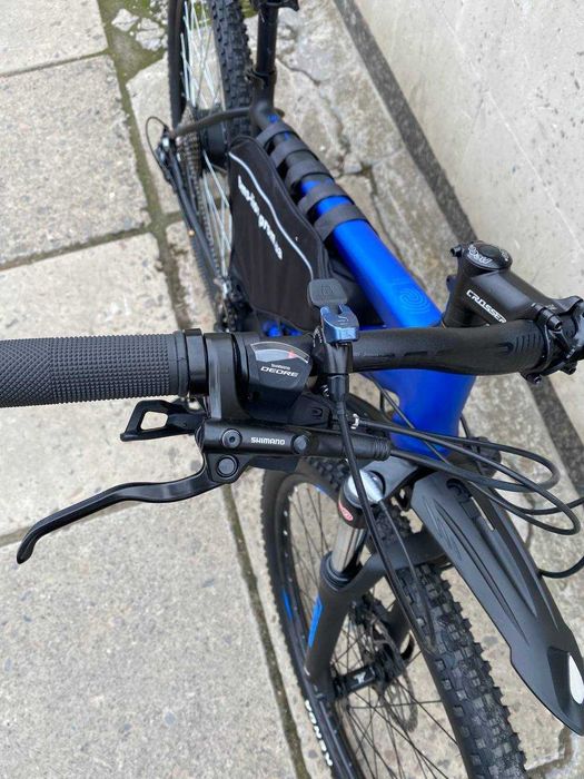 ЕЛЕКТРОвелосипед Crosser для Glovo, 120км запас ходу, потижнево