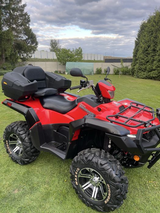 Suzuki kingqad 750
