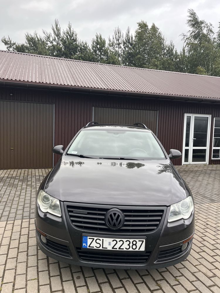 Volkswagen passat b6 2008