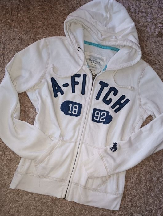 Bluza z kapturem Abercrombie &Fitch