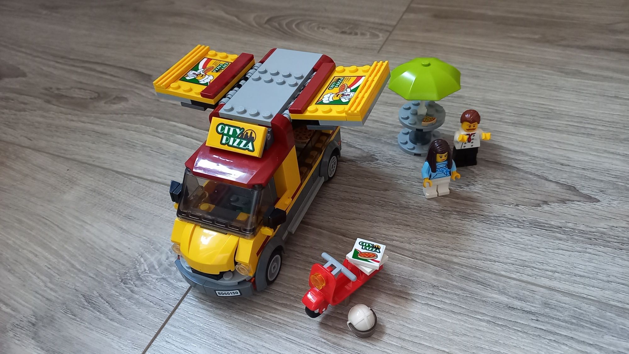 Lego pizza nr 60150