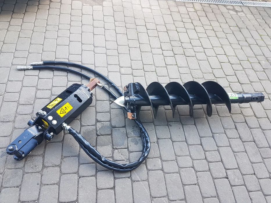 JCB WIERTNICA JCB ED150 + WIERTŁO NOWE  Wiertnica JCB ED150 + Wiertło Nowe Nieużywane