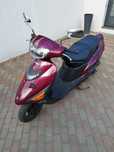 Suzuki AN 125 na kat B.