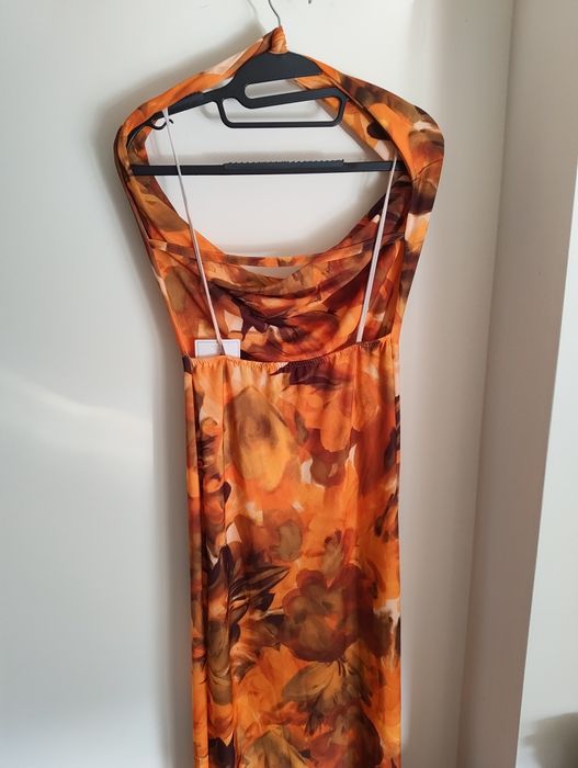 Vestido justo de licra