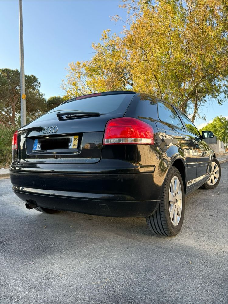 AUDI A3 | 1.6 FSI | 2005 | GASOLINA